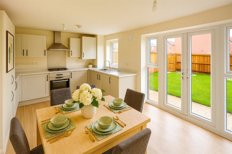 Len Pick Way, Bourne, Lincolnshire, PE10