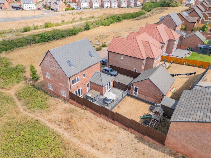 Palmer Crescent, Warwick, Warwickshire, CV34