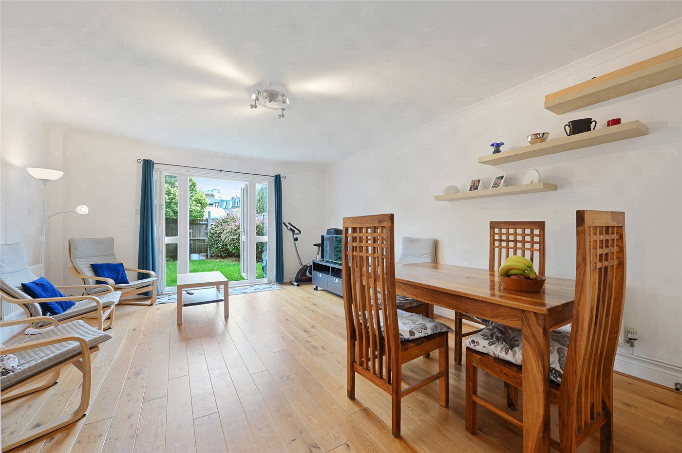 Vanderbilt Villas, Sterne Street, London, W12