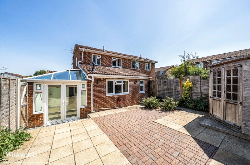 Mathias Walk, Basingstoke, Hampshire, RG22