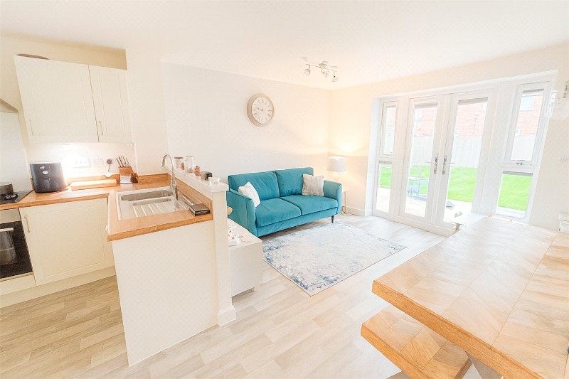 Worcester Gardens, Bourne, Lincolnshire, PE10