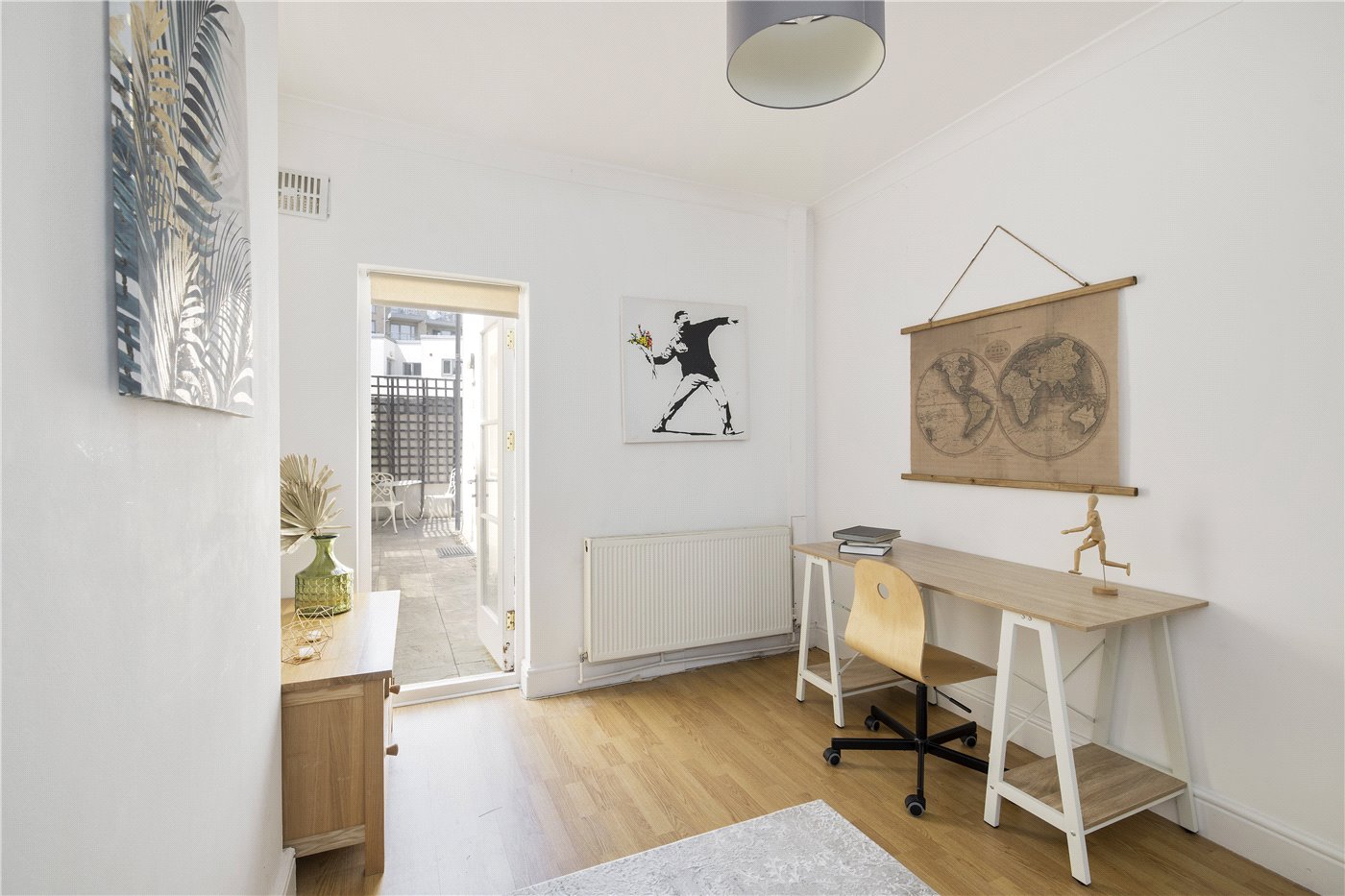 Rear Reception