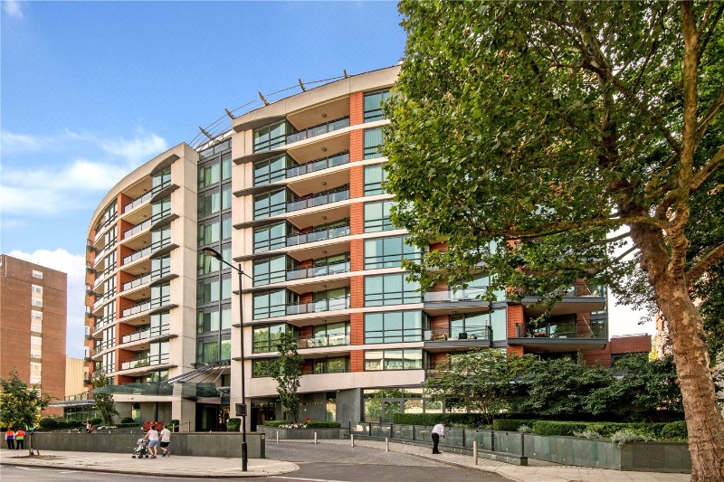 Pavilion Apartments, St John's Wood Road, St John's Wood, London, NW8
