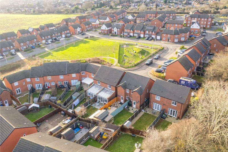 Burgundy Gardens, Leamington Spa, Warwickshire, CV31