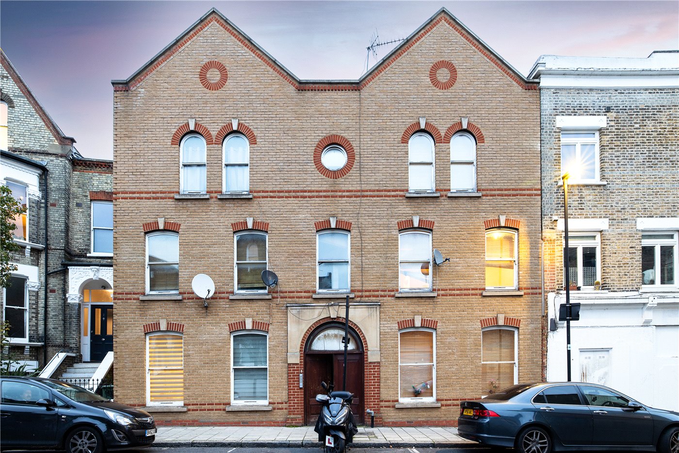 St Saviour's Road, Brixton, London, SW2