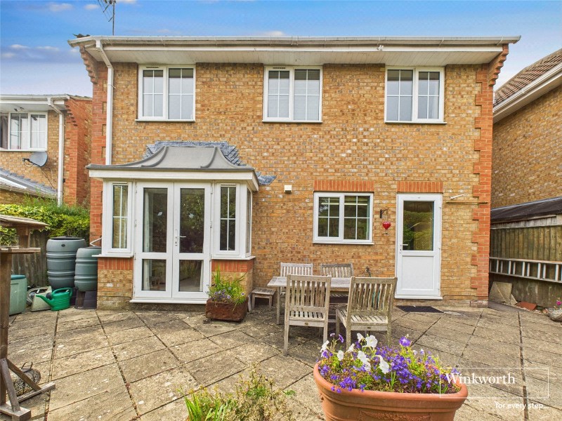 Barrington Way, Reading, United Kingdom, RG1