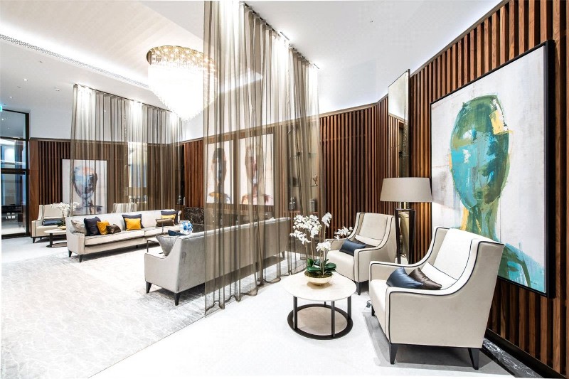 Garrett Mansions, Edgware Road, London, W2