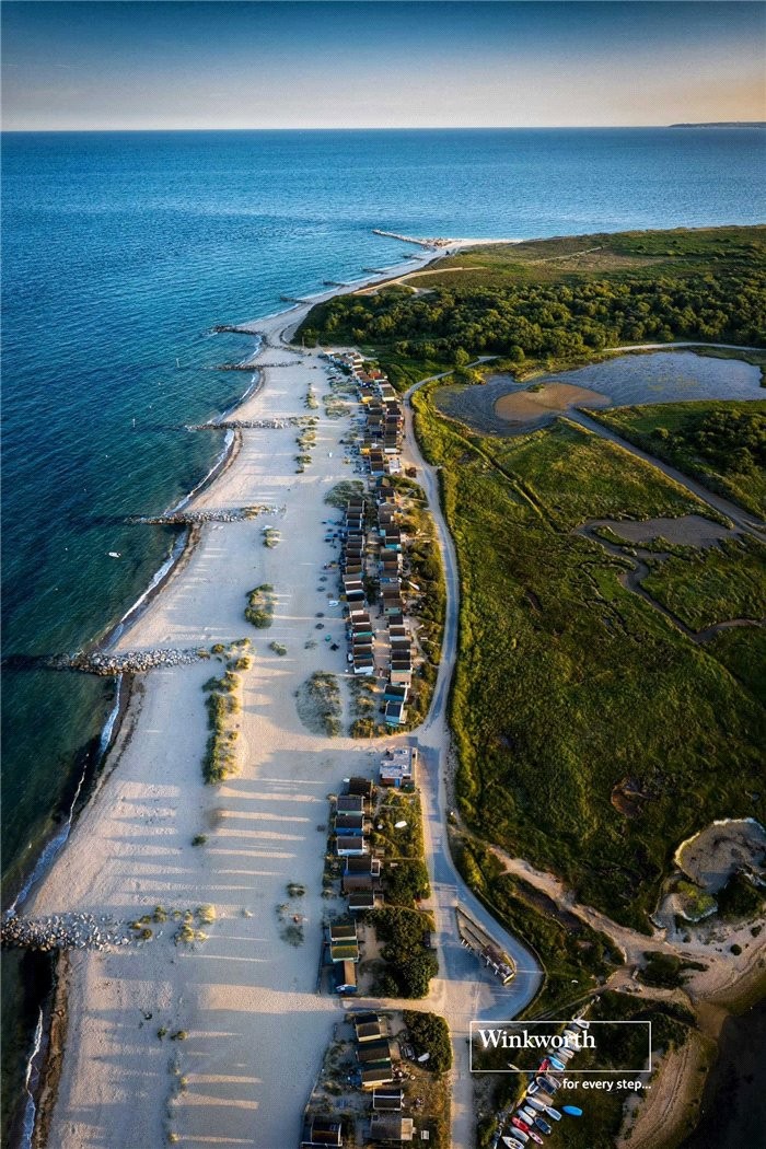 Mudeford Sandspit, Hengistbury Head, Dorset, BH6