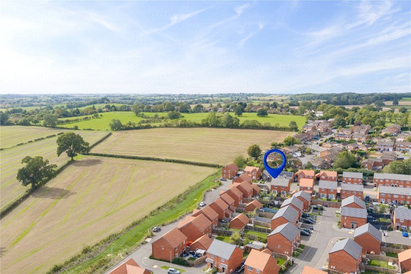 Phillips Way West, Hampton Magna, Warwick, Warwickshire, CV35