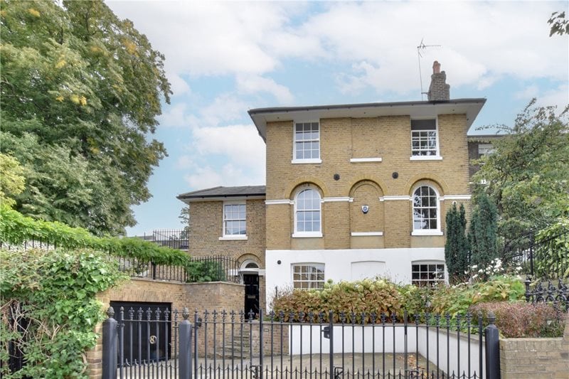 Georgette Place, Greenwich, London, SE10
