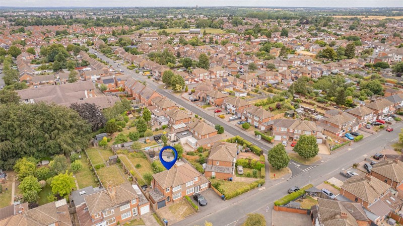Moorhill Road, Whitnash, Leamington Spa, Warwickshire, CV31