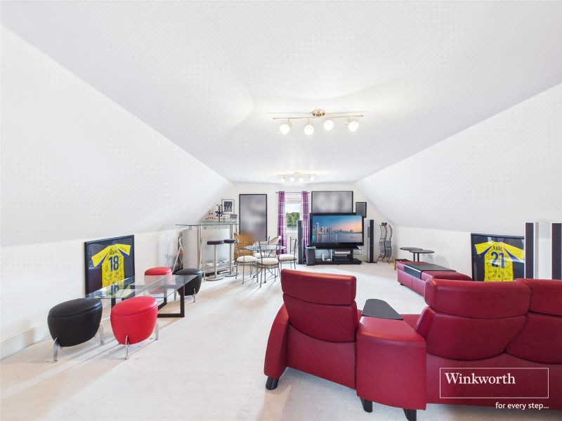 Abbey Gardens, Upper Woolhampton, Reading, Berkshire, RG7