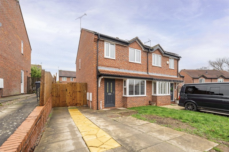 Charlecote Gardens, Sydenham, Leamington Spa, Warwickshire, CV31