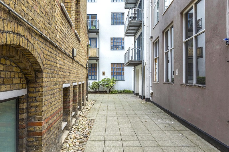 Masons Yard, Clerkenwell, London, EC1V