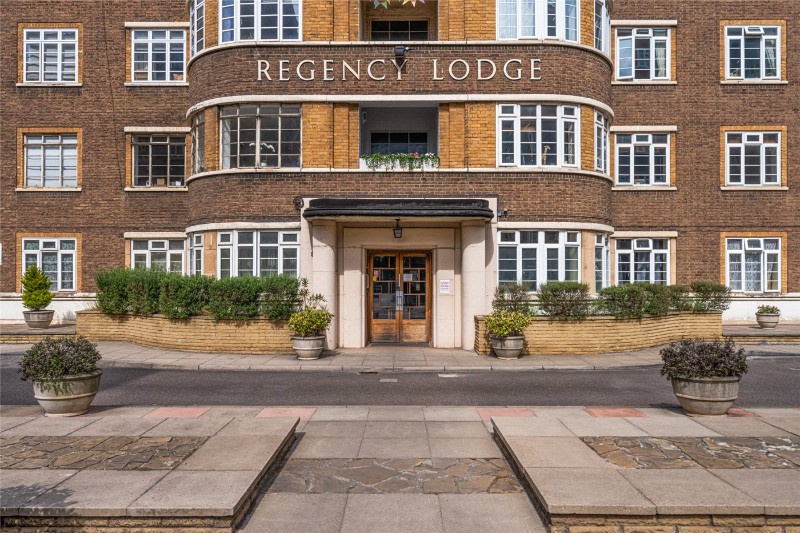 Regency Lodge, Adelaide Road, London, NW3