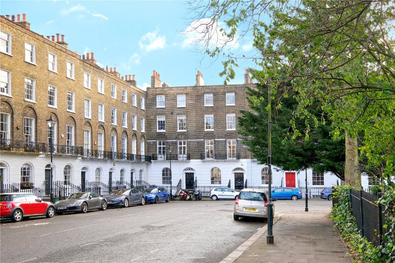 Myddelton Square, London, EC1R