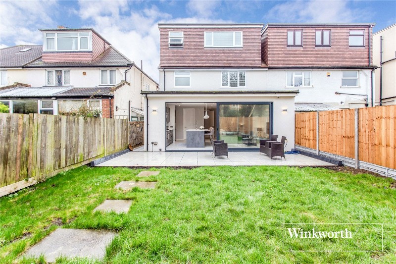 Hervey Close, Finchley, London, N3