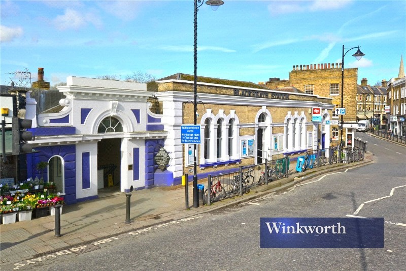 Parkside, Vanbrugh Fields, Blackheath, London, SE3