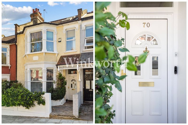 Hewitt Road, London, N8