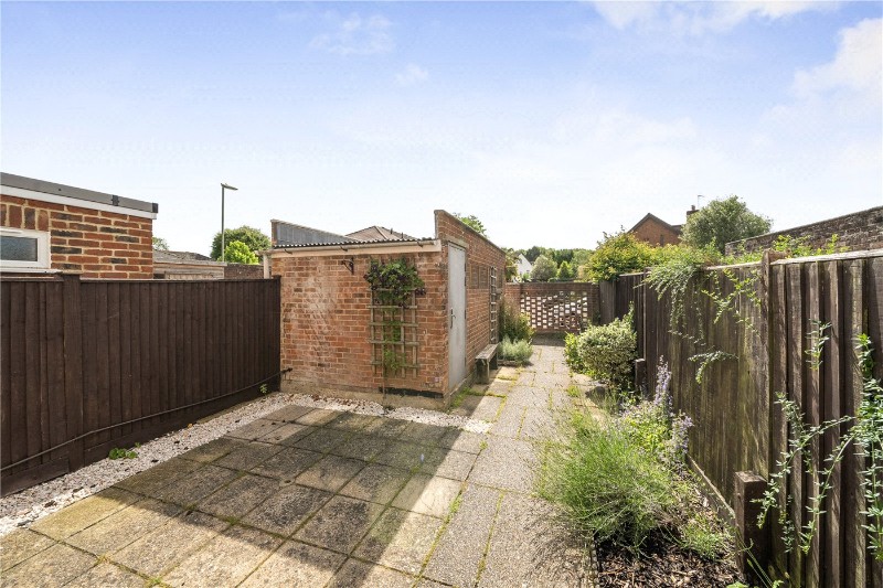 Riverside Gardens, Romsey, Hampshire, SO51