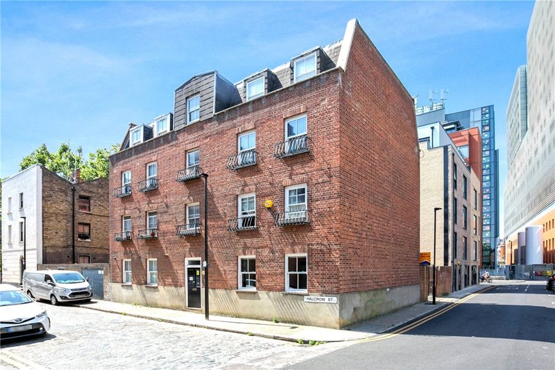 Leigh House, Halcrow Street, E1
