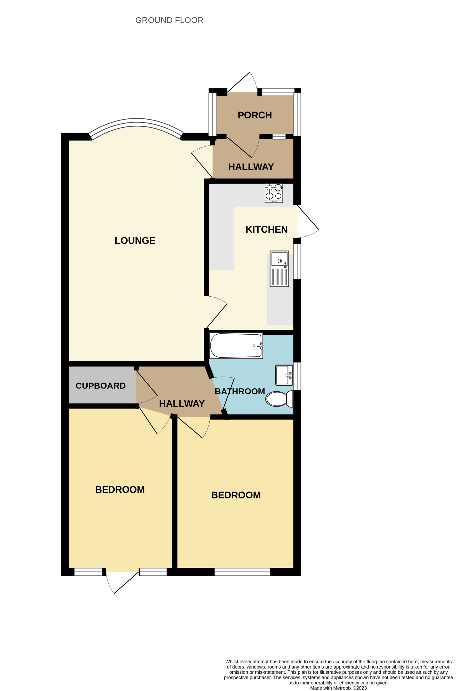 2 bedroom property for sale in Lansdowne Avenue, LeighonSea, Essex