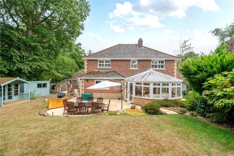 Woolton Lodge Gardens, Woolton Hill, Newbury, Hampshire, RG20