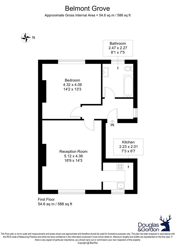 Belmont Grove, Lewisham, London, SE13
