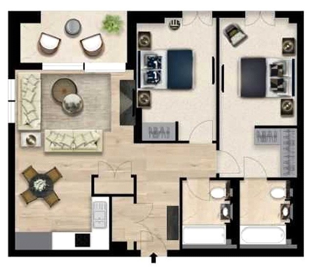 Garrett Mansions, 287 Edgware Road, London, W2