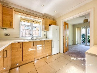 Manor Close, Ferndown, Dorset, BH22