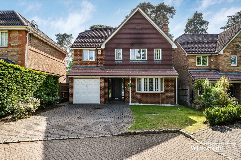 Butler Road, Bagshot, Surrey, GU19