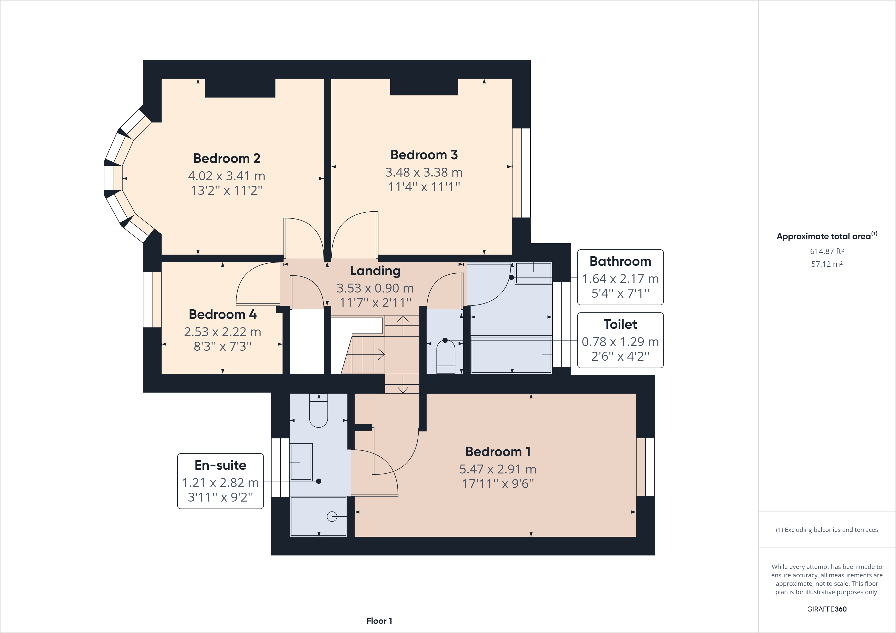 1st Floor Floorplan