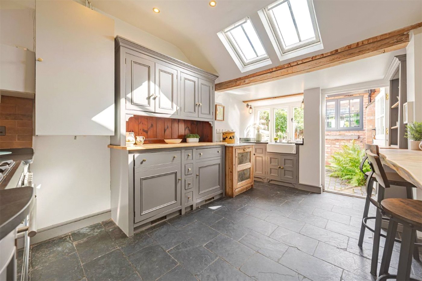 Kitchen To Rear