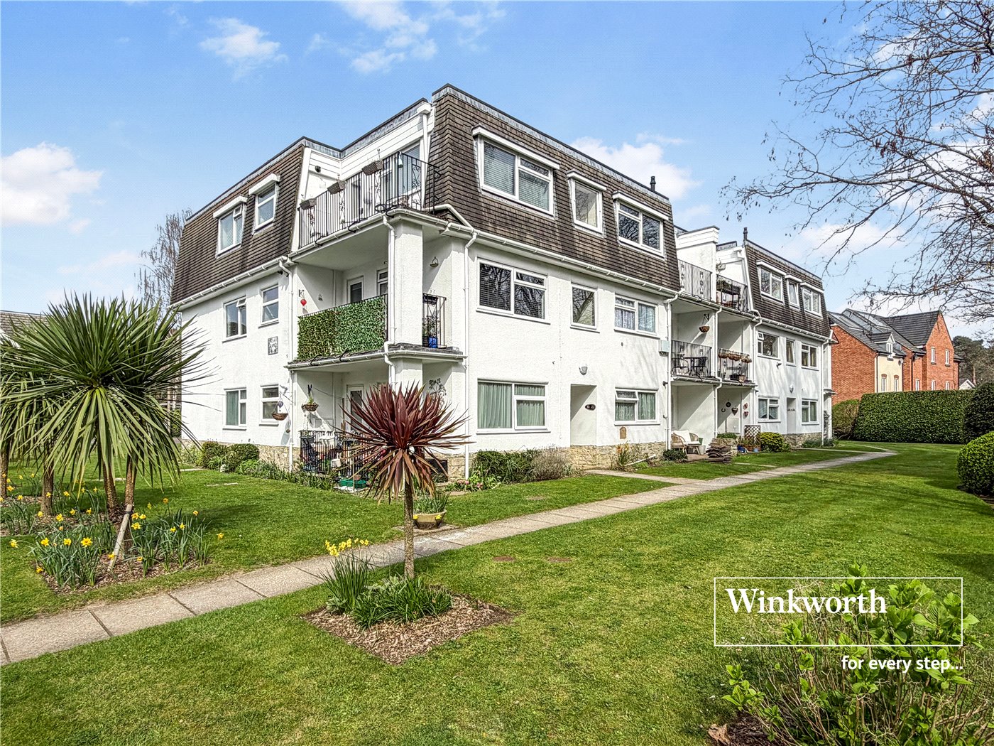 Manor Close, Ferndown, Dorset, BH22