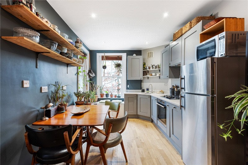 Newington Green Mansions, Green Lanes, London, N16