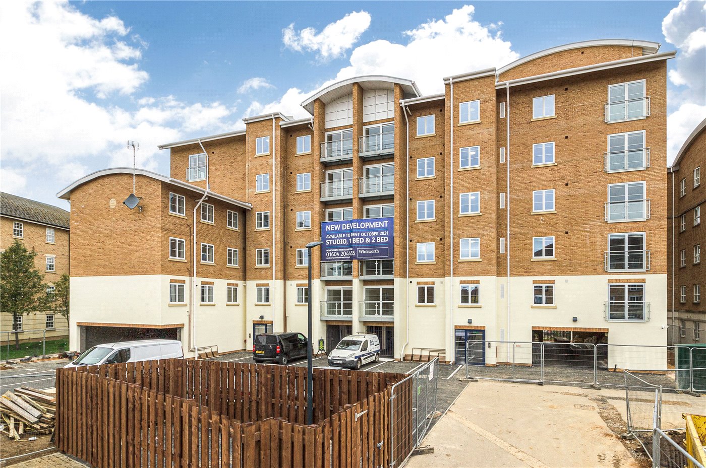Lion Court, Southbridge, Northampton, Northamptonshire, NN4