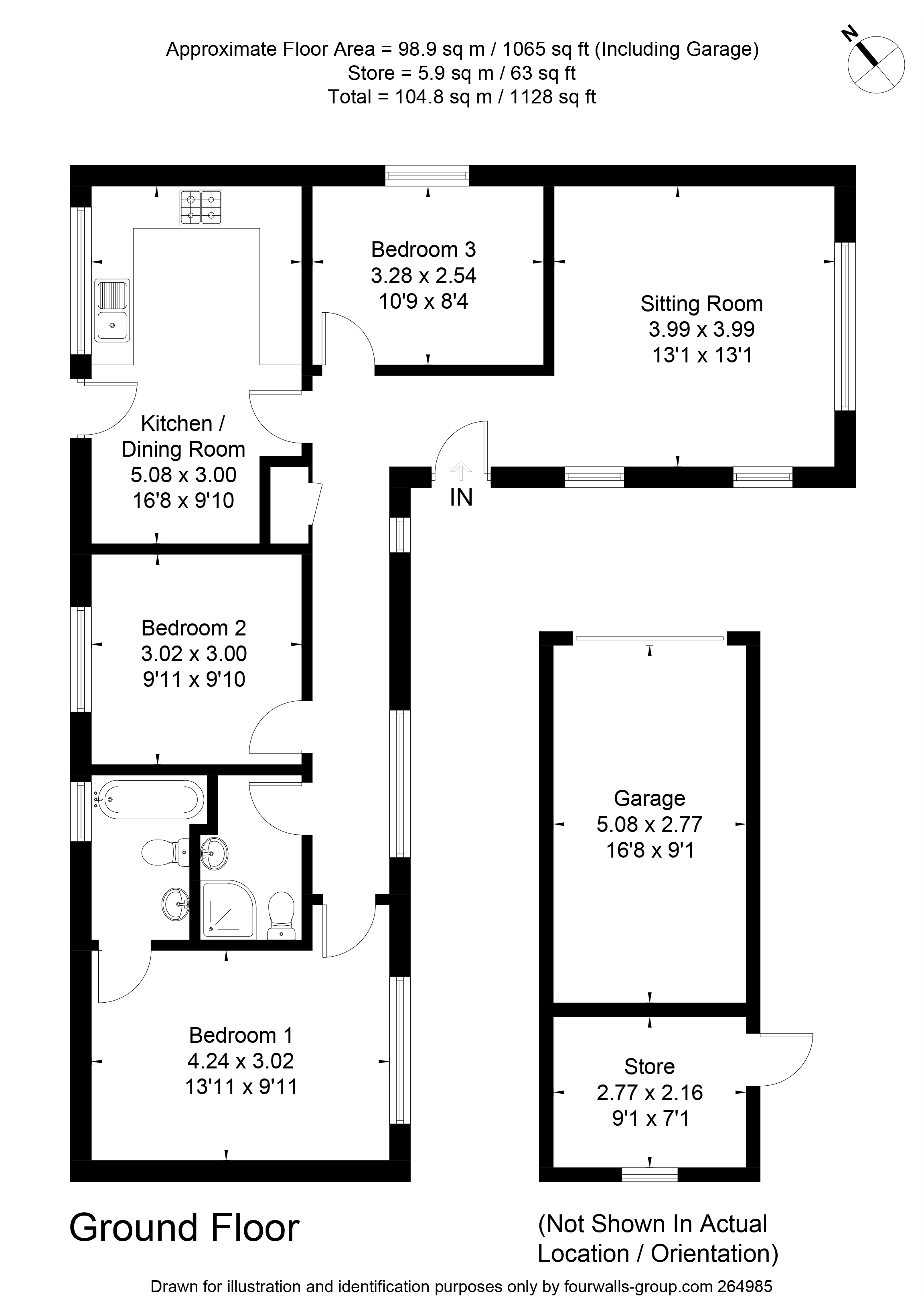 Floorplan