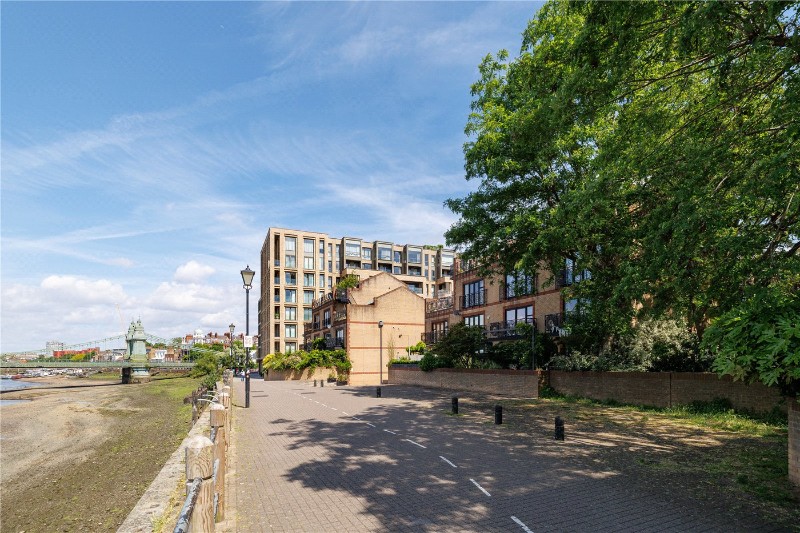 Chancellors Wharf, Crisp Road, London, W6