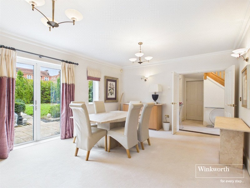 Abbey Gardens, Upper Woolhampton, Reading, Berkshire, RG7