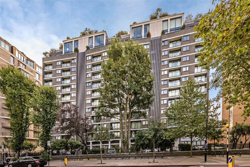 Lords View, St John's Wood Road, St John's Wood, London, NW8