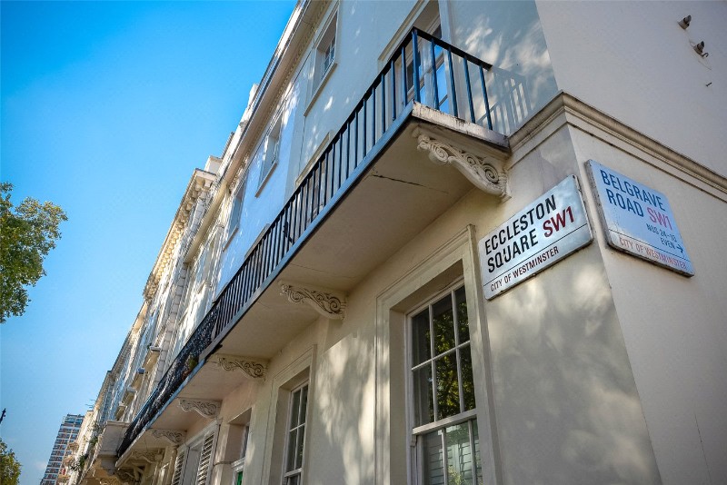 Eccleston Square, London, UK, SW1V