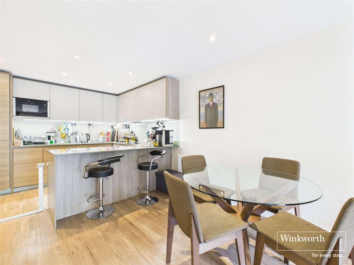 Open Plan Kitchen