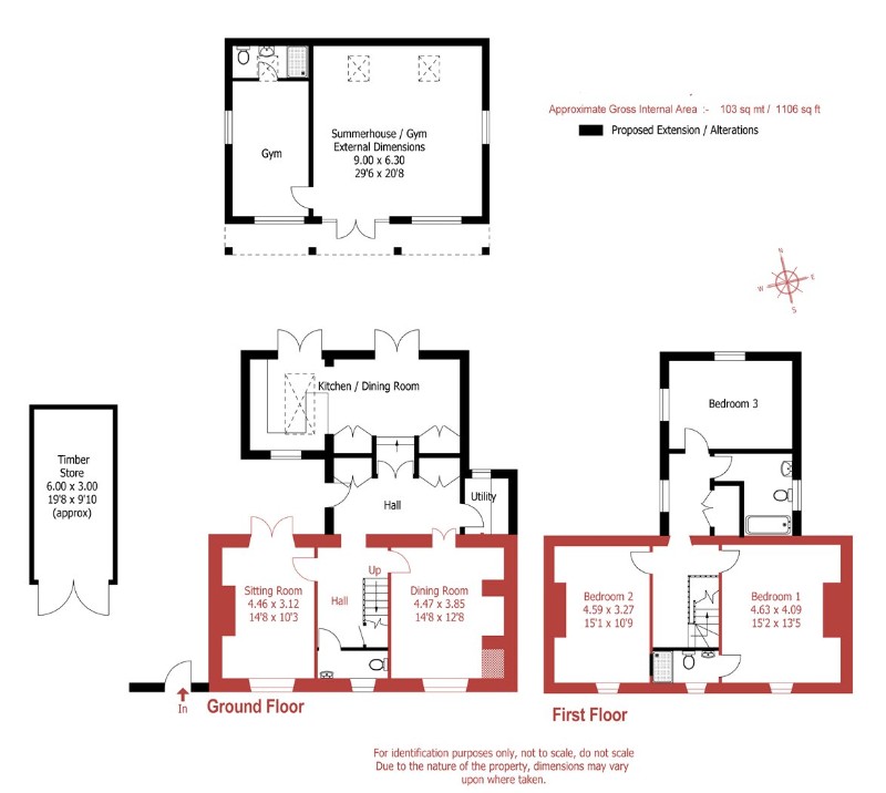 Castle Street, Cranborne, Wimborne, Dorset, BH21