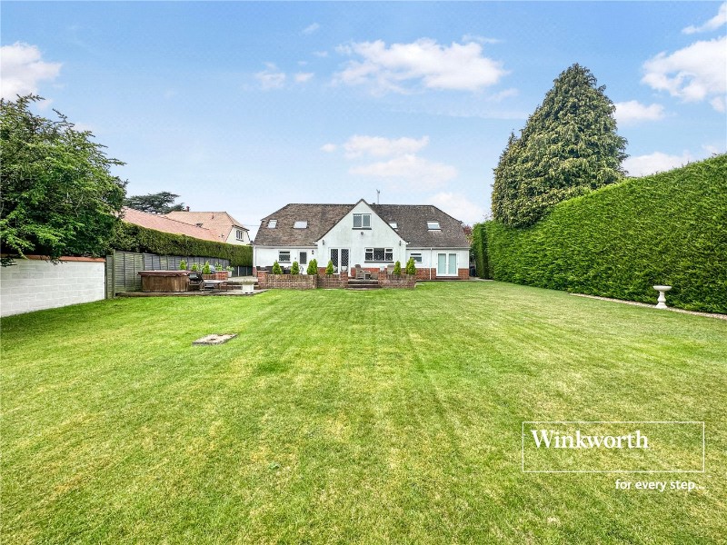 Chine Walk, West Parley, Ferndown, Dorset, BH22