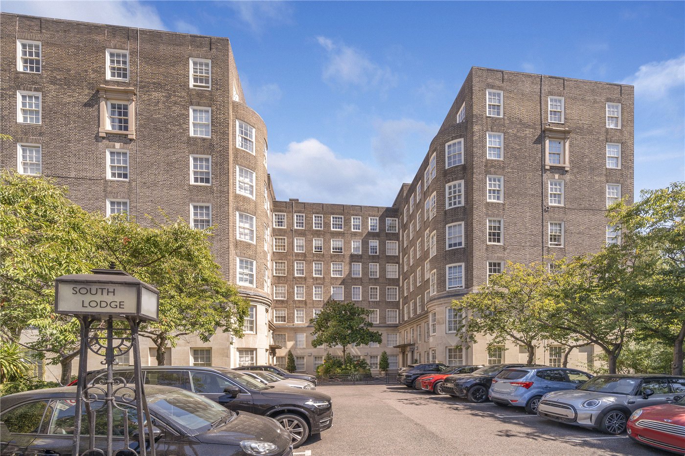 South Lodge, Circus Road, St John's Wood, London, NW8