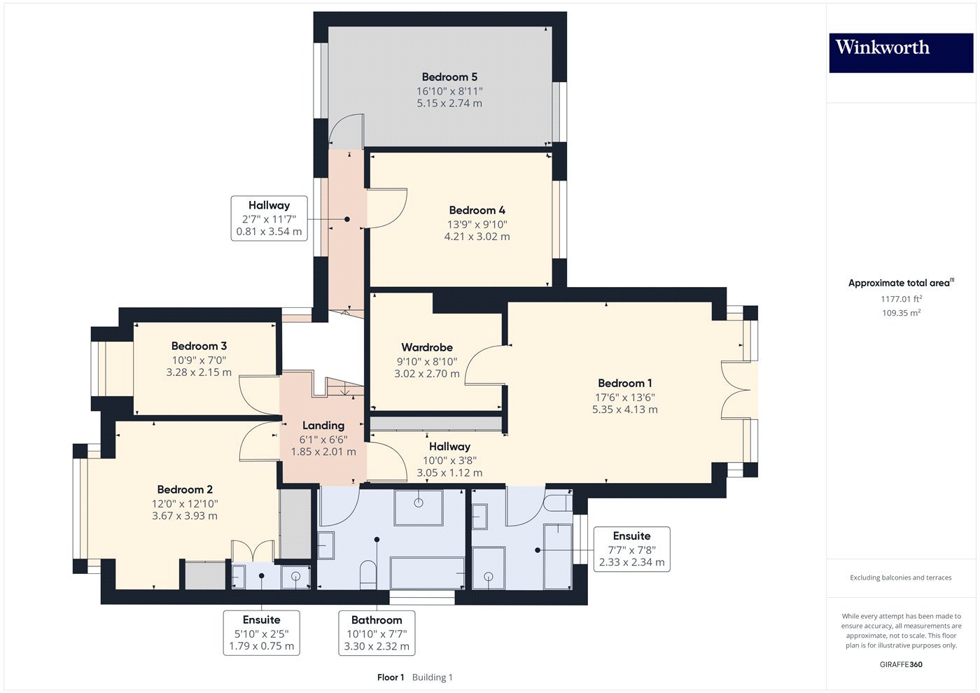 1st Floor Floorplan