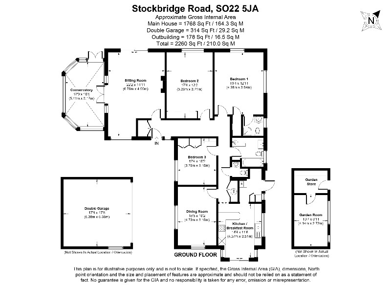 Stockbridge Road, Winchester, Hampshire, SO22