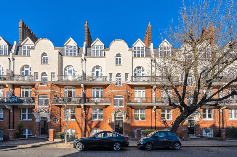 Delaware Mansions, Delaware Road, Maida Vale, London, W9