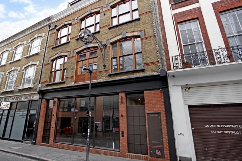 Hatton Wall, Clerkenwell, EC1N