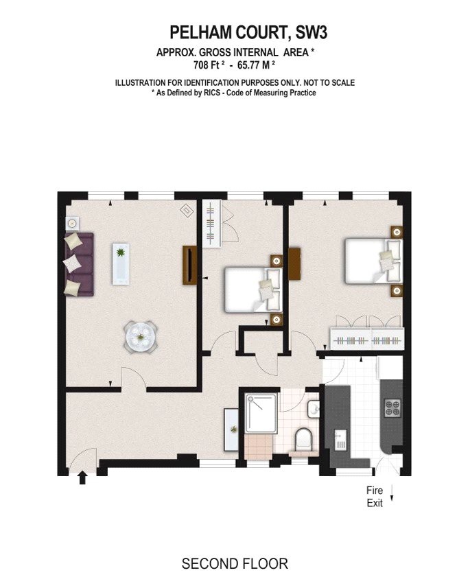 Pelham Court, 145 Fulham Road, London, SW3
